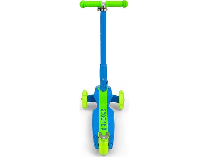 Milly Mally Magic Scooter Für Kinder, Blau-Grün