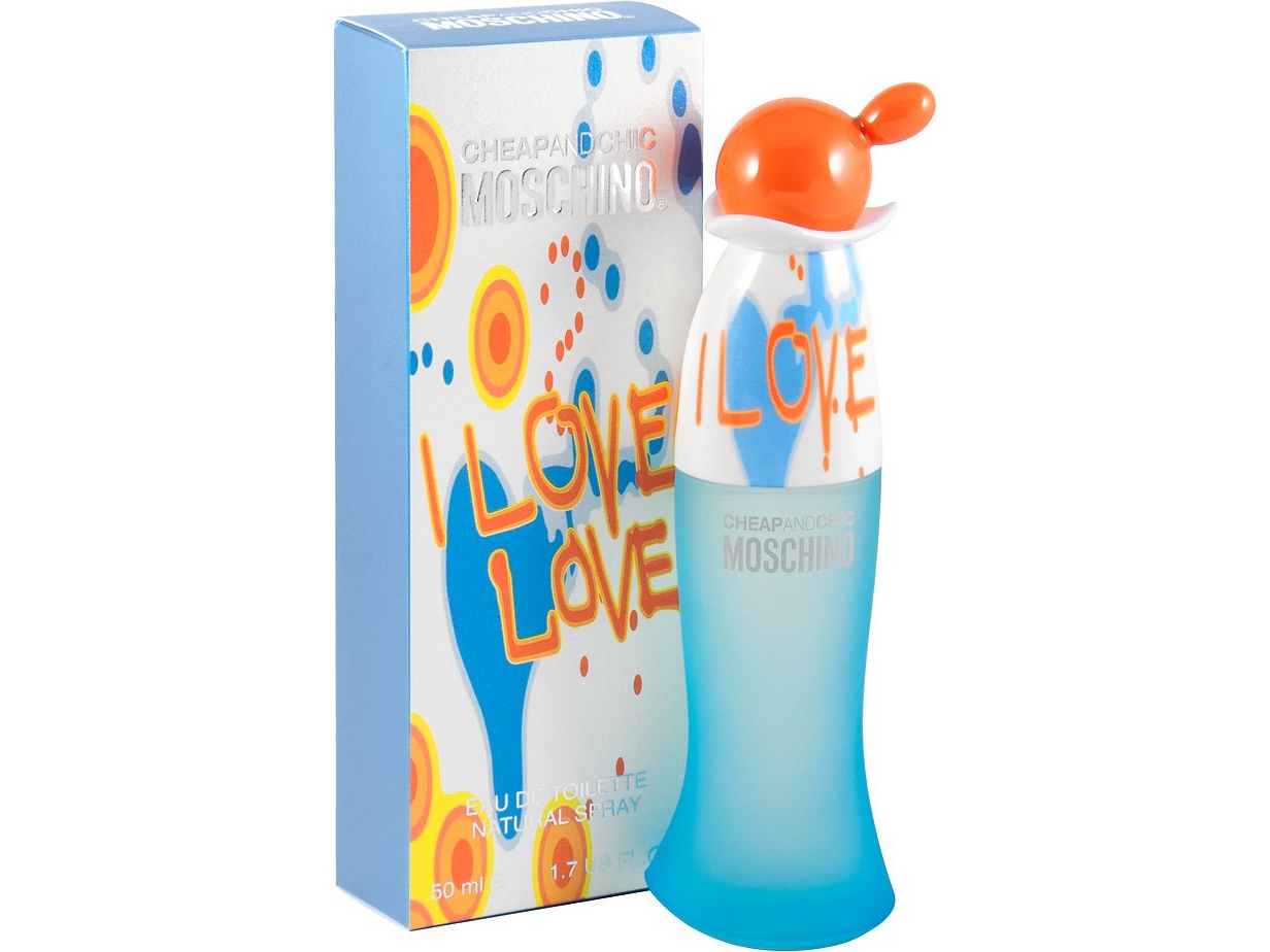 Moschino I Love Love Edt 50Ml