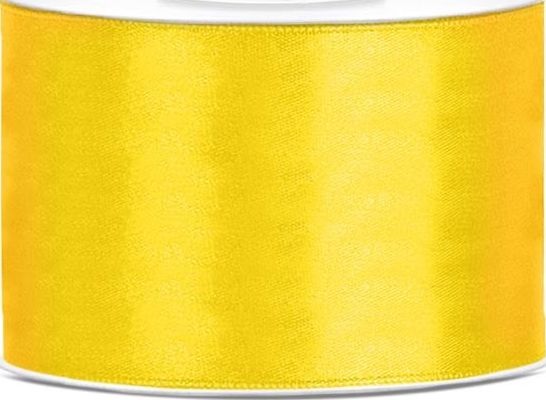 Gelbes Satinband 50Mm