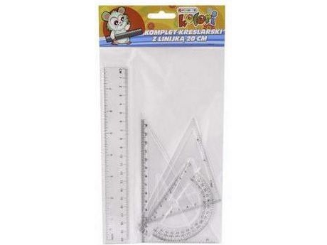 Penmate Komplet Kreidelinien-Set Mit Lineal 20 Cm