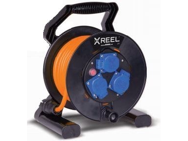Pce Kabeltrommel-Verlängerung Xreel 250 3 Steckdosen 50 M (92501H48153)