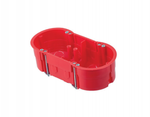 Doppelte Montagebox Pawbol A.0010A, 68X46 Mm