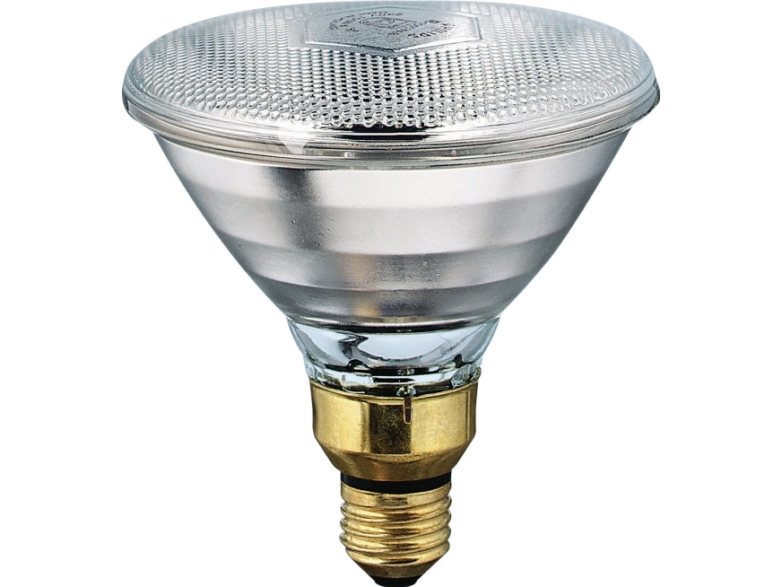 E27 100w 121mm Infraröd Par 38ir Infraröd Belysning Transparent 8711500115782