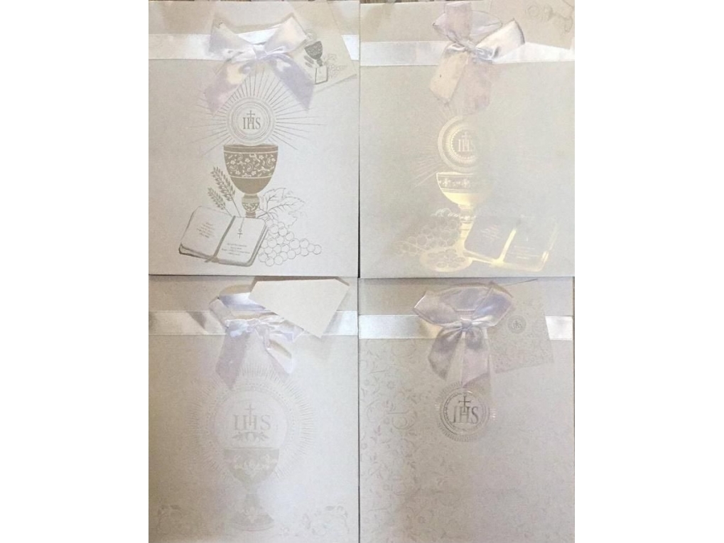 Panorama Decorative bag with a bow Communion