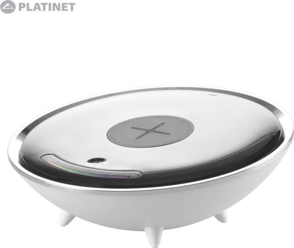 Platinet Desk Lamp With Qi Charger Pdlu1 10W (43887)