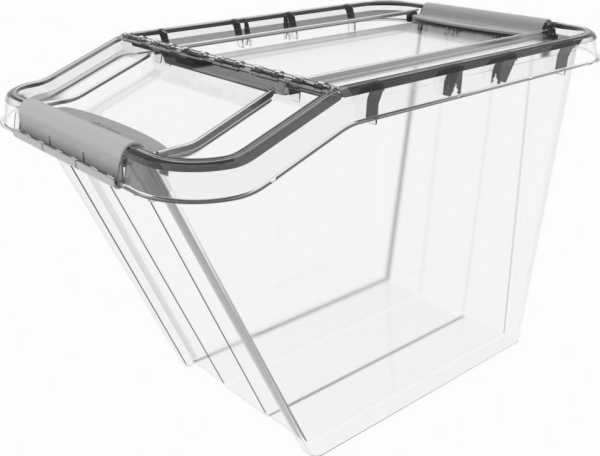 Plast Team Plast Team Pro Box 58l 2775 Transparent