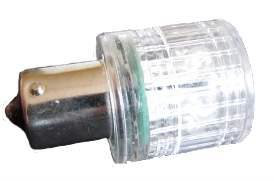 Promet Blinkende Led-Diode 24V Dc Weiß T0-Ikmf024b