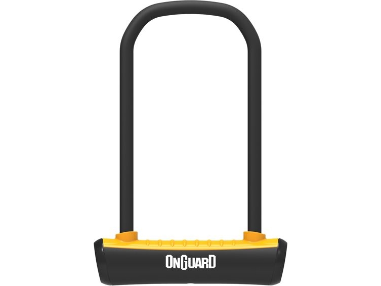 Onguard Cykellås U-Lock Neon Mini Orange 90X140 Mm (8155Or)