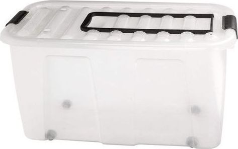 Plast Team Plast Team Home Box Roll. 86L Med Håndtag 2227