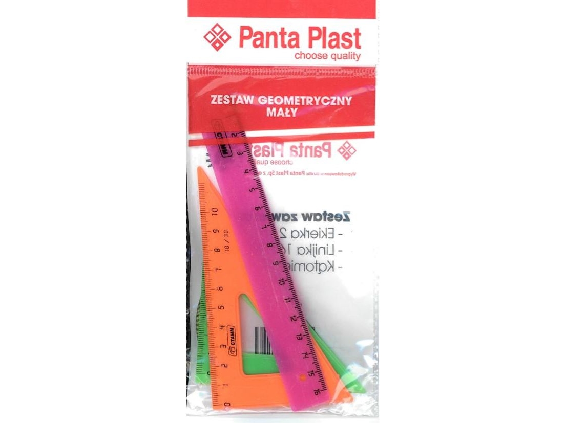 Panta Plast geometrisæt lille (0441-0001-99)