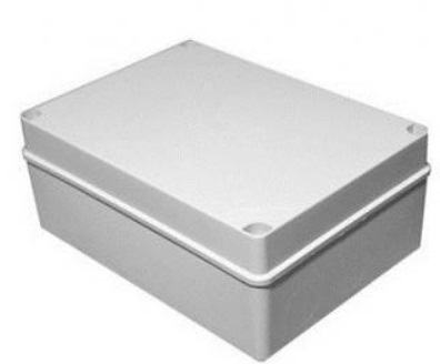 PCE hermetisk dåse LIGHT 179x155x99 mm IP55 glat EL-171