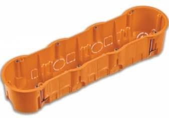 Pawbol A.0047Pg Mehrfach-Unterputzdose 68 X 60 Mm