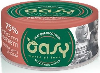 Oasy Karma Vådfoder More Love Tun Og Rejer, Dåse 70 G