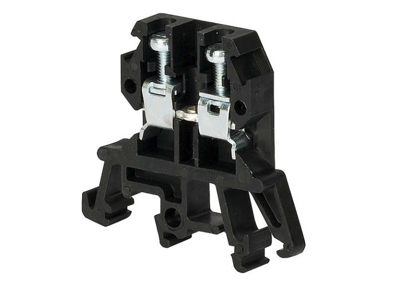 Jordet Skinne-Klemme Zug-G10, Sort - A11-0203