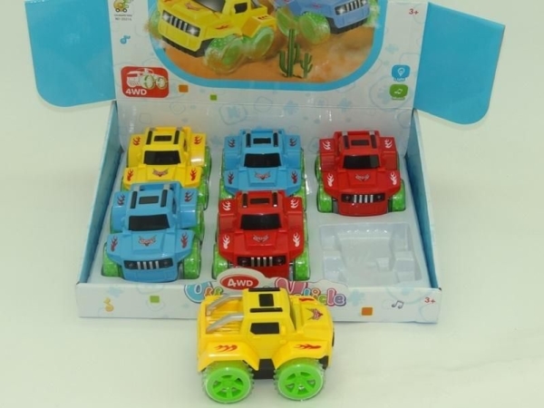 Pierot Auto lastbil pull & back Assorted