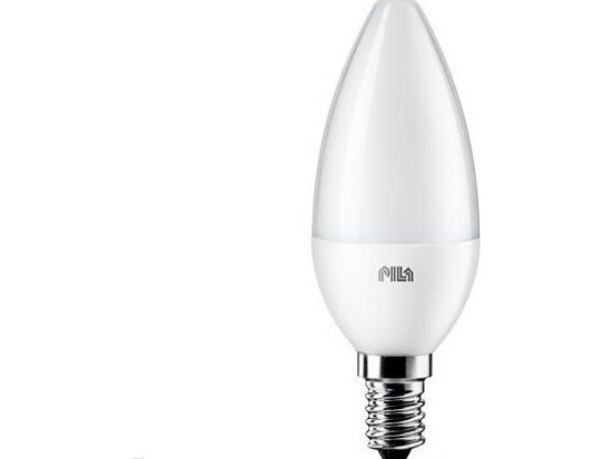 Savtakket LED-pære B39 6W(40W) E14 230V 2700K 470lm