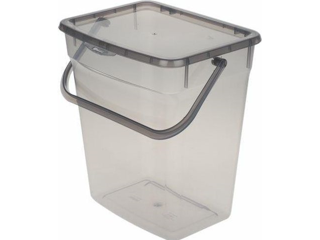 Plast Team Plast Team Pulverbehållare 10l Grå 5060 | Trädgården - Trädgårdstillbehör - Krukor & Kannor | GameStuff