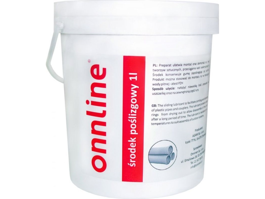 Onnline smøremiddel 1000 ml (1050011)