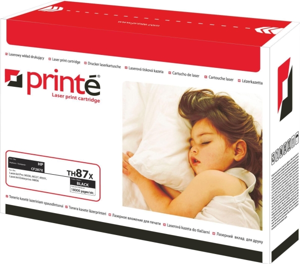 Printe Fcpprth87x (Printé Toner Th87x Replaces Hp Cf287x)