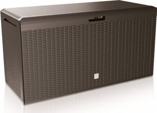 Prosperplast Boxe Rato Plus 290 L Gartenkiste Braun