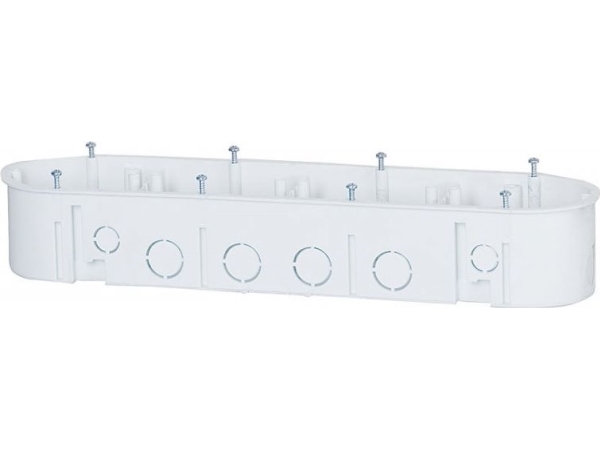 Pak-Plast Indmuringsdåse Pk4x60wt M. Skrue 4X60
