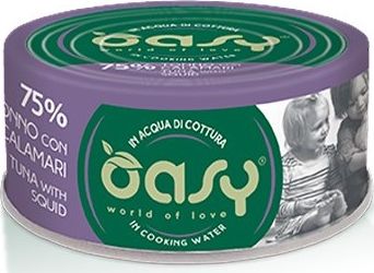 Oasy Karma Våd Med Tunczyk Og Laks I Calamari 70 G