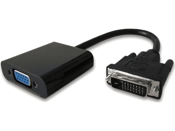 Premiumcord Dvi-D To Vga Converter With Short Cable - Black