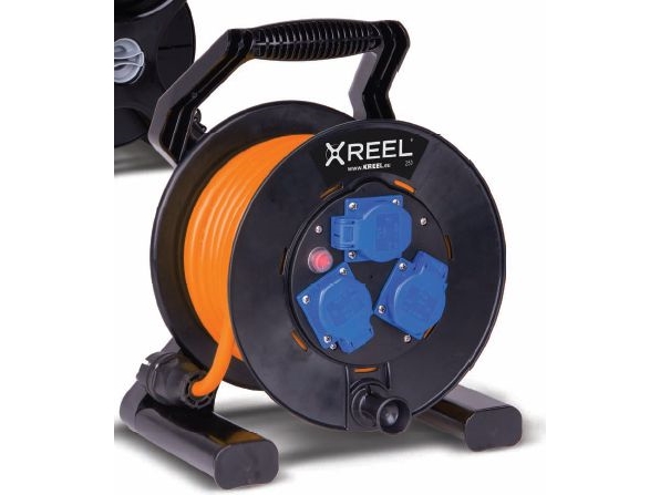 Pce Trommel-Verlängerungskabel Xreel 4 Steckdosen 3 X 2,5Mm Ip44 30M (92501H48263)