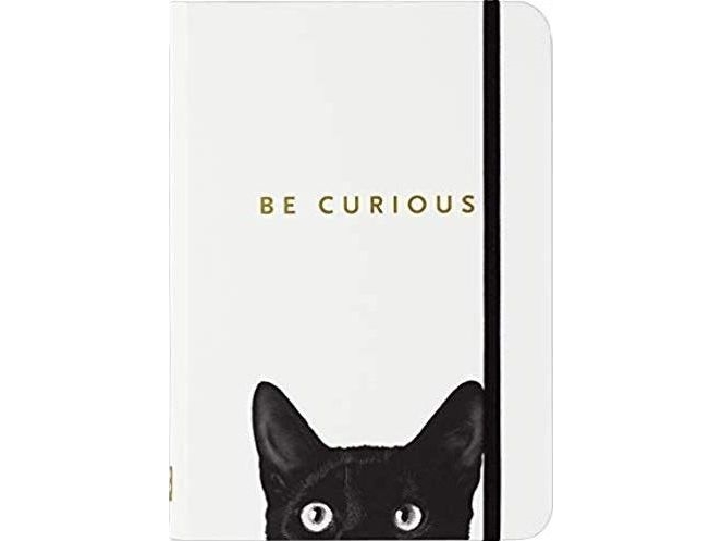 Mini Curious Cat anteckningsbok | Papper & Emballage - Kalendrar & Anteckningsböcker - Anteckningsböcker | GameStuff
