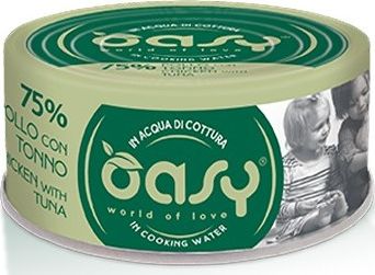 Oasy Karma Våd More Love Kylling & Tun Dåse 70 G