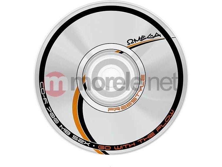 Omega Freestyle Cd-R 700Mb 52X Cake * 25 [56666]