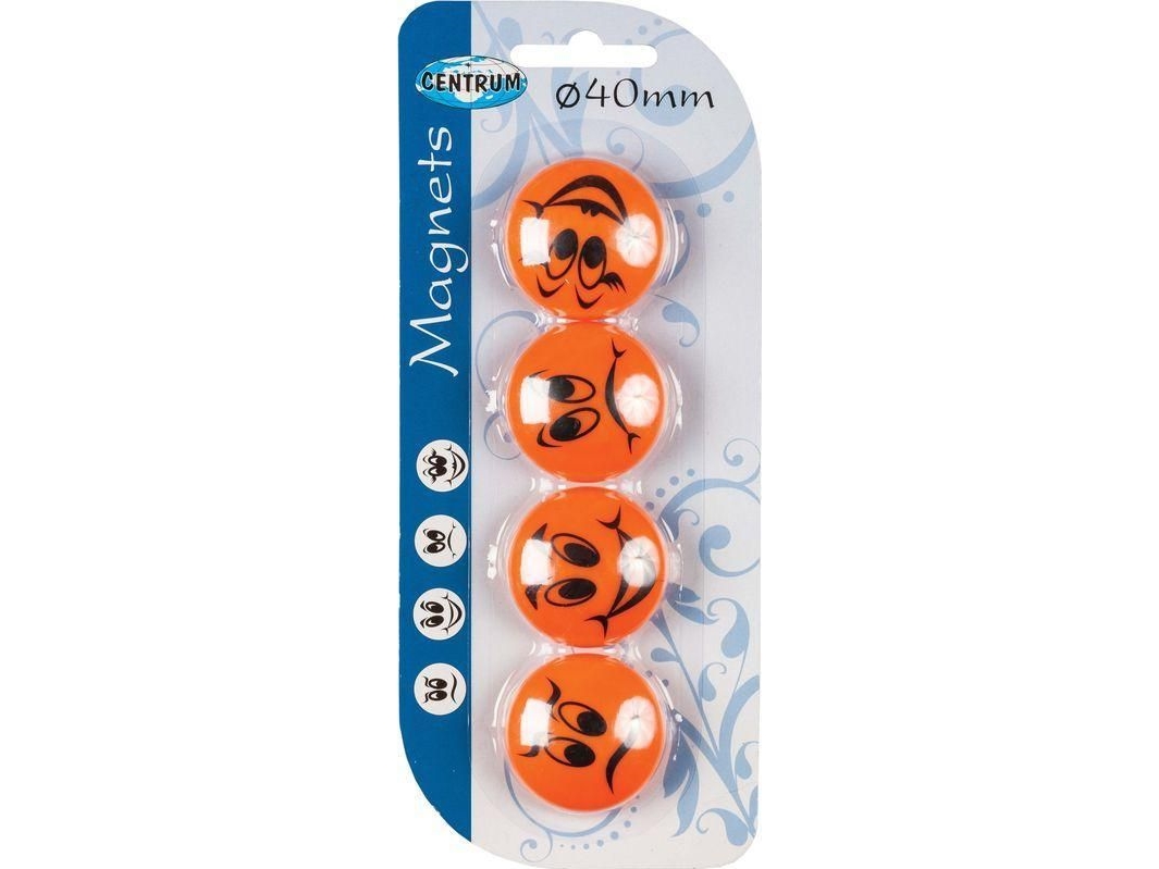 Magneter Smile 40 Mm - 4 Stk - Centrum