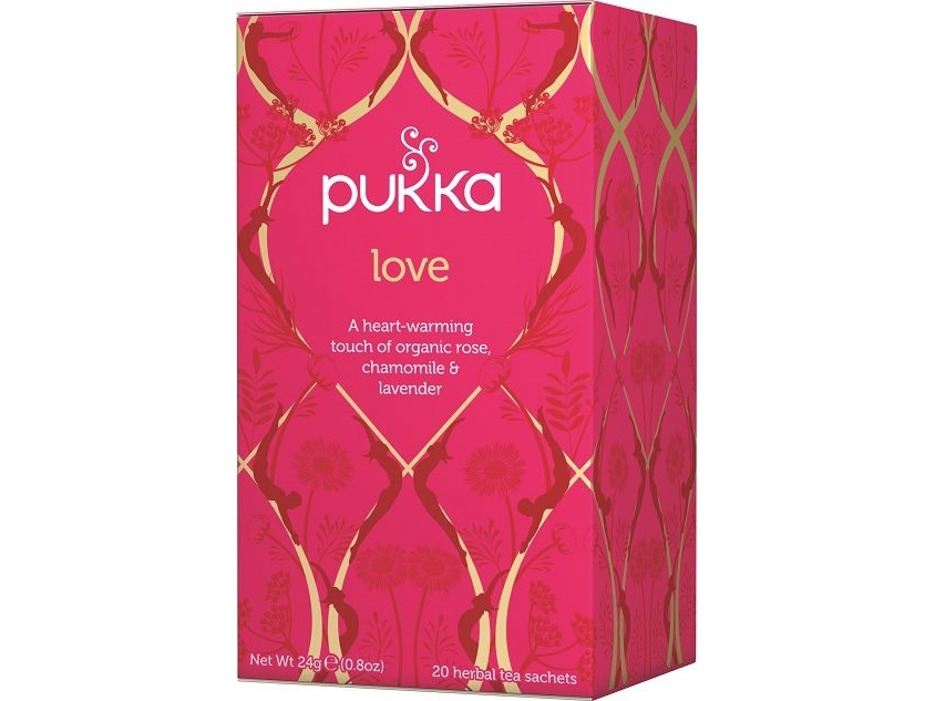 Pukka Urter PUKKA_Økologisk urtete med kamille 20 poser 24g