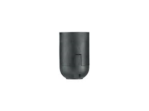 Pawbol Pæreholder E27-6 Ø3005, Glat, Sort
