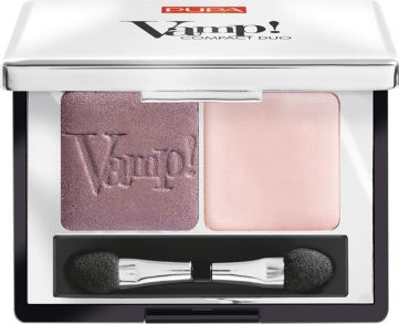 Pupa Vamp! Compact Duo Øjenskygge Dobbelt Øjenskygge 003 Soft Mauve 2,2 G