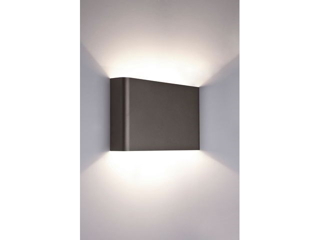 Væglampe Nowodvorski Haga Graphite 2x40W (9710)