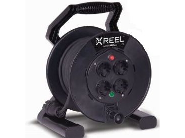 Pce Verlängerungstrommel Xreel 250 4 Steckdosen 30M (92501T48163)