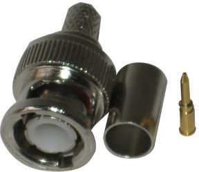 Optiva Bnc Rg6 75 Ohm9 Koaxialstecker (Vowbncrg6)