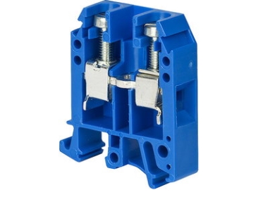 Raum Gewindeschienen-Kupplung Zug-G16 Blau A11-0376