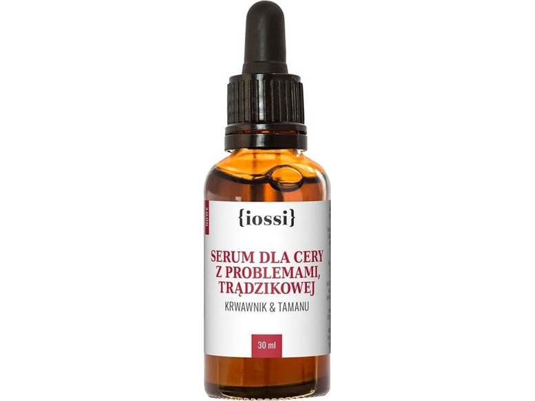 Iossi Gesichtsserum Schafgarbe&Amptamanu Und Teebaum 30Ml