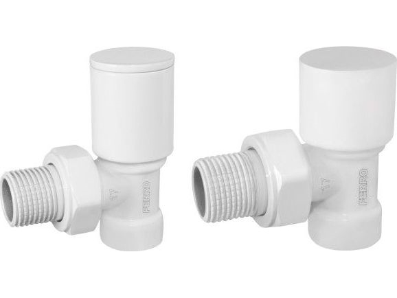 Zgb31wh Decorative Angular Radiator Set, White (G.Zg.Kpl.Kt.Ferro-White)