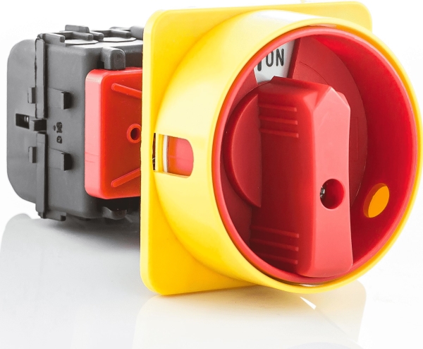 PCE kamkontakt 0-1 3P 16A IP65 til indbygning (ML016.3-TB/RG5)