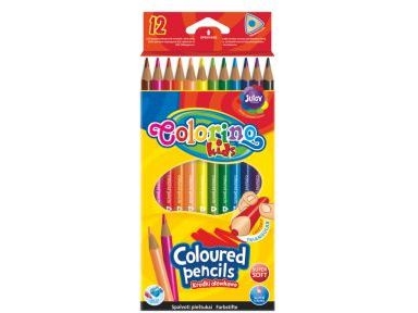 Crayons 12 Colors Triangular