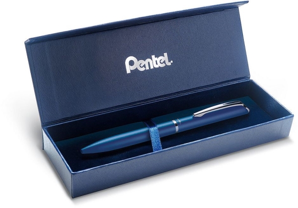 Pentel Rollerball Pen Blue (Bl2007-Wa1ccpl)