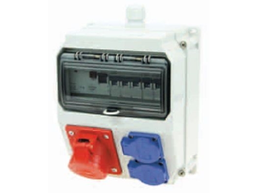 Stationær Tavle 16/5Xb16 2X2g2x2b Lublin Ip54 (9035111W)