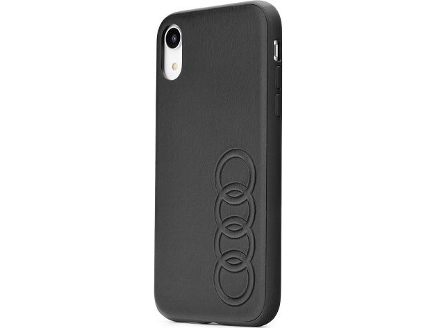 Audi Synthetic Leather Iphone 11 Pro 5.8" Czarny/Black Hardcase Au-Tpupcip11-Tt/D1-Bk