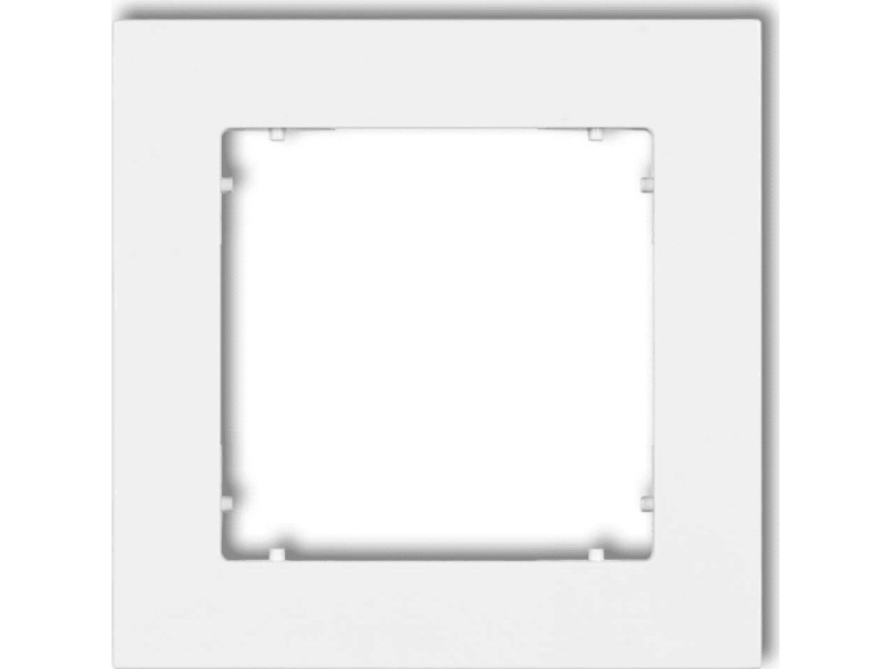 Karlik Mini Enkelt Ramme Hvid (Mr-1)