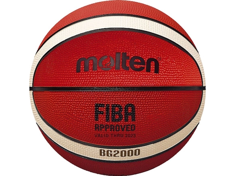 Basketball ball training MOLTEN B6G2000 FIBA rubber size 6 | Sport & Träning - Sportutrustning - Basket | GameStuff