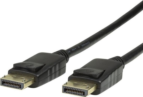 Logilink Cv0077, 10 M, Displayport, Displayport, Männlich, Männlich, Schwarz