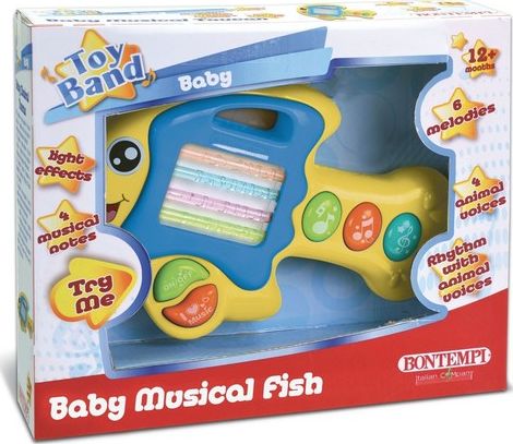 Bontempi Musikalischer Fisch (26508)